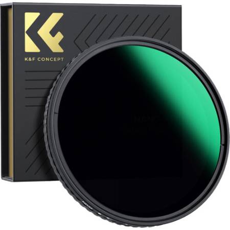 K&F Concept KF01.1074 - filtr ND, ze zmienną gęstością
